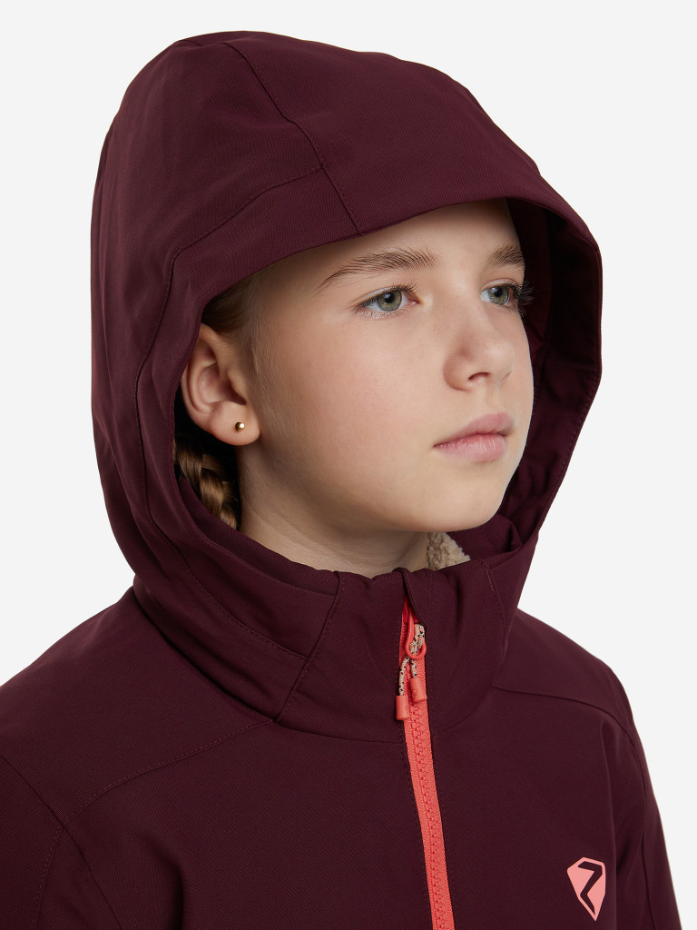 Куртка горнолыжная для девочек Ziener Amely