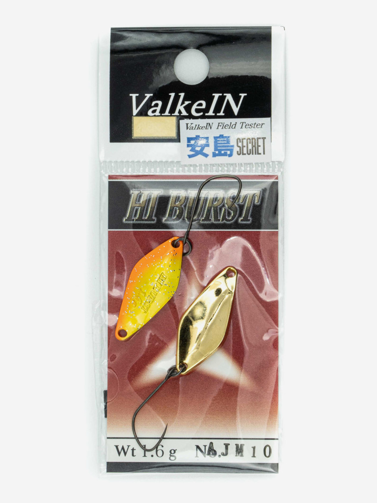 Блесна VALKEIN HI BURST 1.6гр цвет AJM10