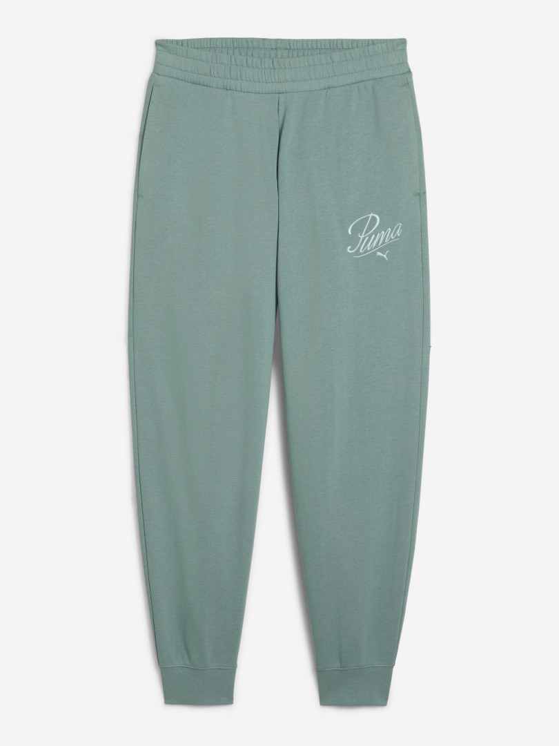Брюки женские PUMA Ess Script Comfort Зеленый 6499₽
