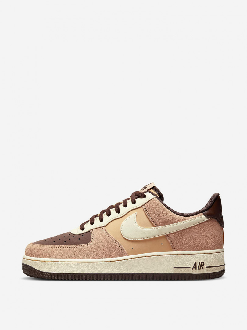 Кеды мужские Nike Air Force 1 '07 LV8, Бежевый