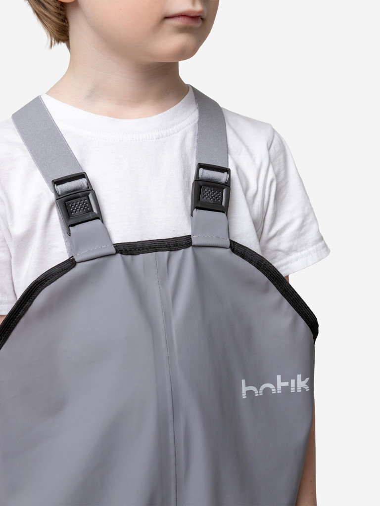 Полукомбинезон непромокаемый batik Тоно серый