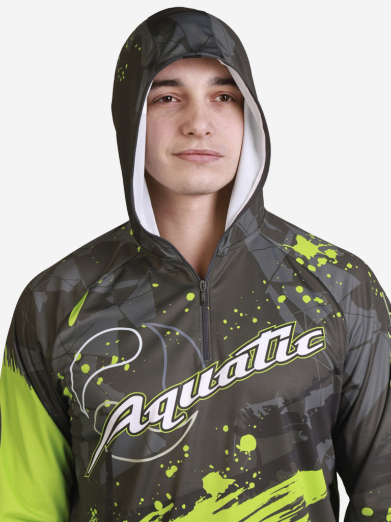 Джерси с капюшоном Аquatic Дж-04 для рыбалки и охоты