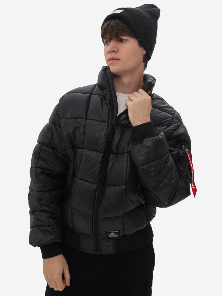 Бомбер зимний пуховый мужской MA-1 Puffer Alpha Industries