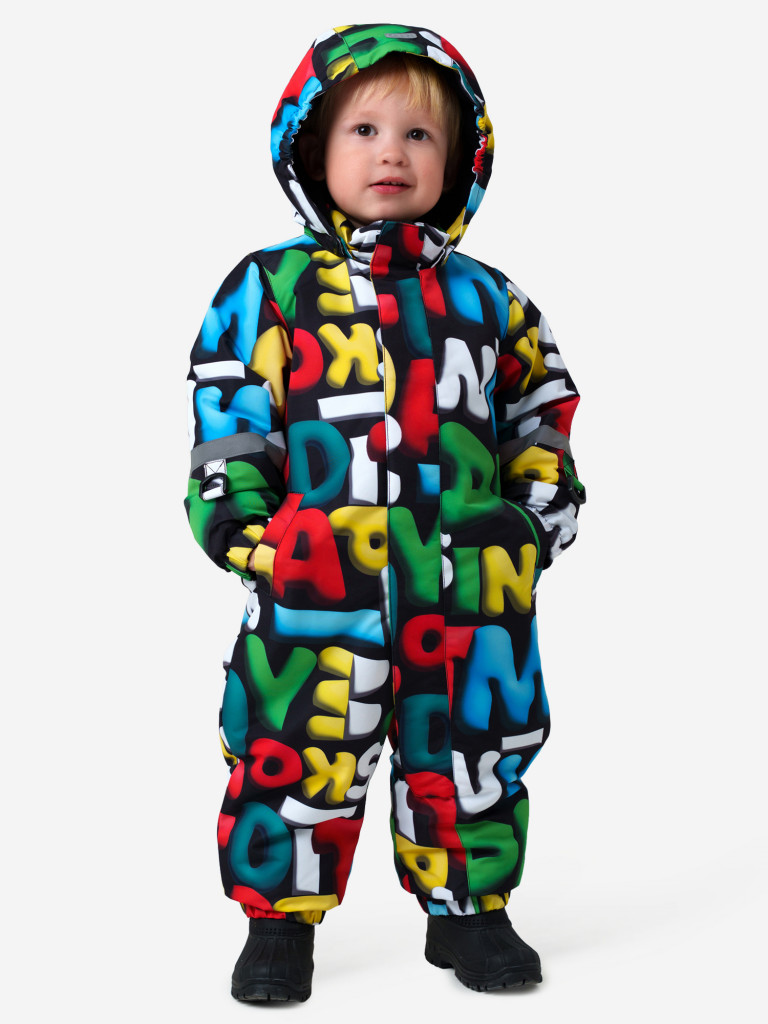 Комбинезон зимний для мальчиков PlayToday