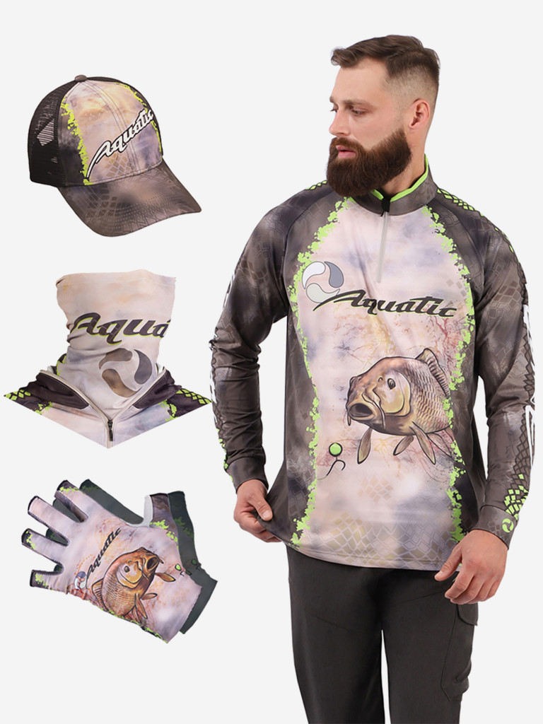 Комплект джерси подарочный для рыбалки Aquatic