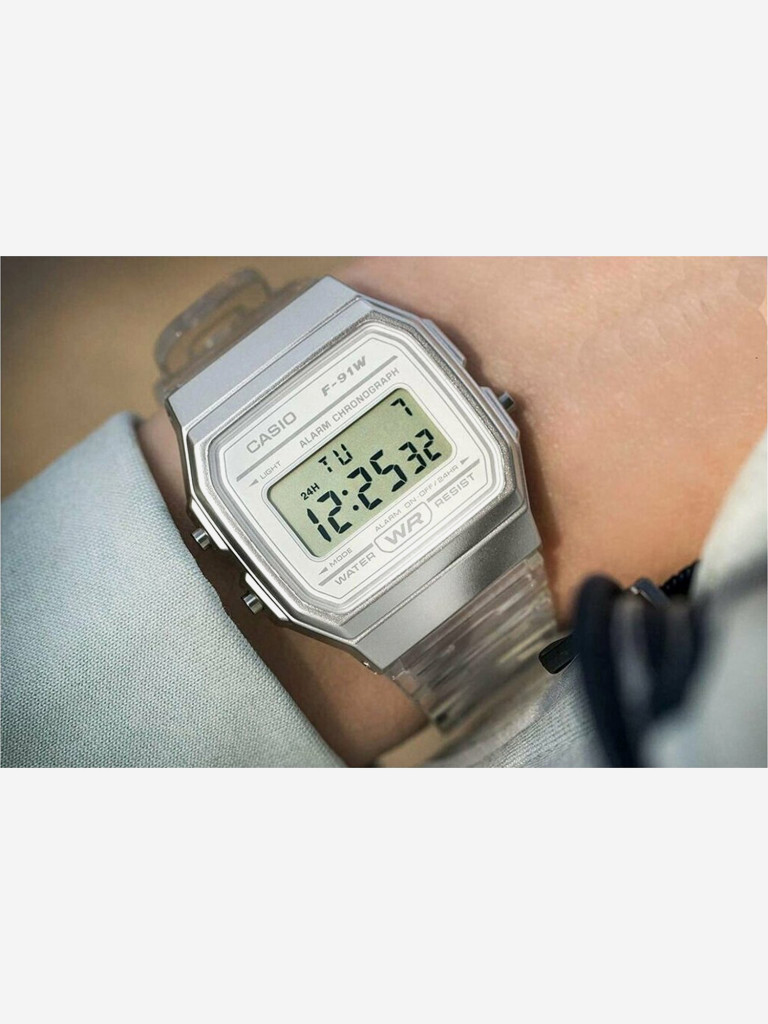 Спортивные часы CASIO COLLECTION F-91WS-7EF