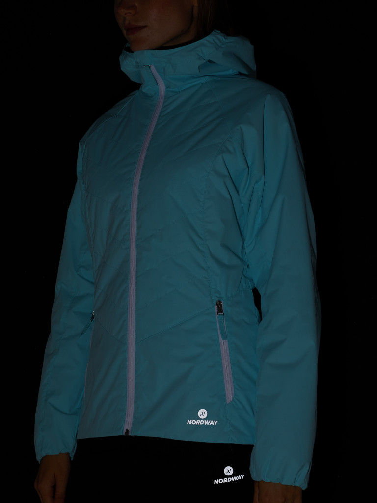 Куртка для беговых лыж женская Nordway