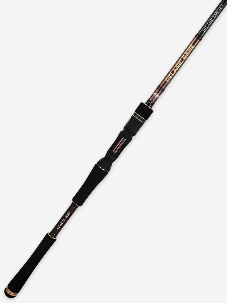 Спиннинг Hearty Rise PELAGIC GAME (casting) PGC-732MH 2.22м до 60 гр