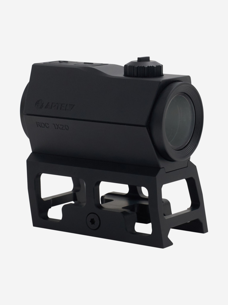 Коллиматорный прицел Artelv RDC 1x20 с подсветкой на планку Weaver, Picatinni для охоты, страйкбола, пневматики, пейнтбола