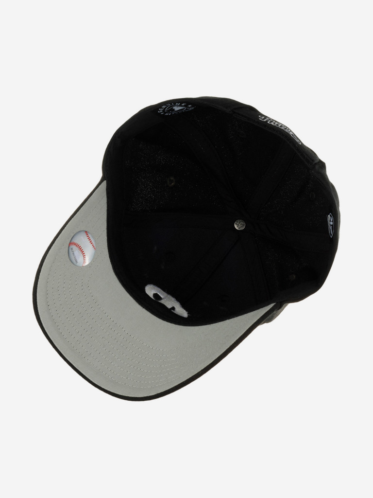 Бейсболка 47 BRAND B-MVP19WBV-BKA Philadelphia Phillies MLB (черный)