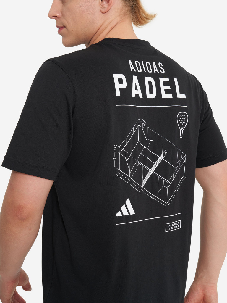 Футболка мужская adidas Padel Cat
