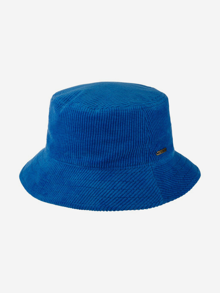 Панама STETSON 1891108 BUCKET CORD (синий)