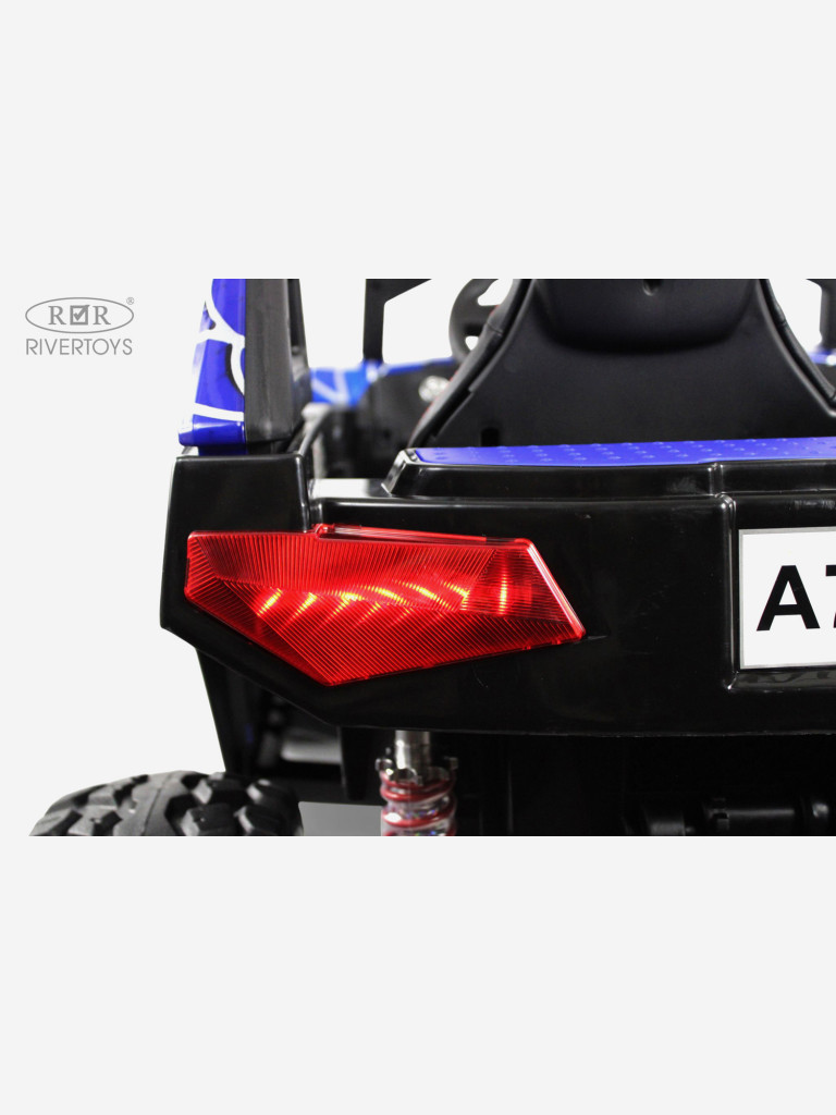 Детский электромобиль RIVERTOYS A707AA LUX NEW 4WD
