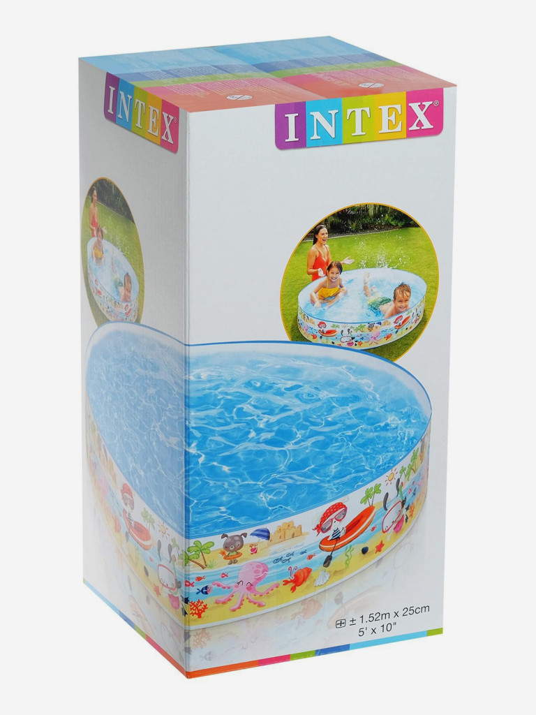 Детский бассейн Intex Beach Days 56451 Snapset 152*25 см