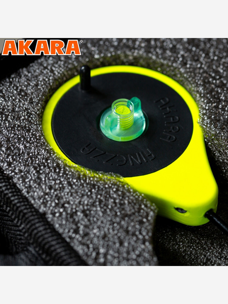 Набор зимний кейс Akara Finezza две удочки в комплекте (SPS-G RBS-G)