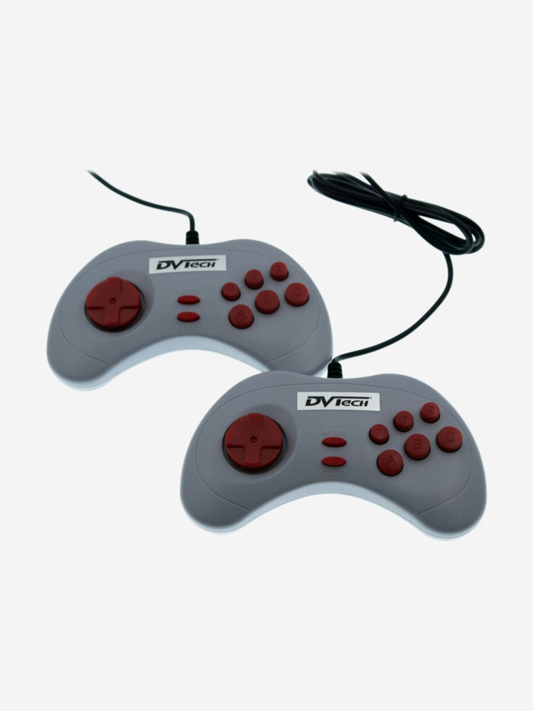 Игровой геймпад DVTech 8-bit (Dendy) 9 pin (2шт.)