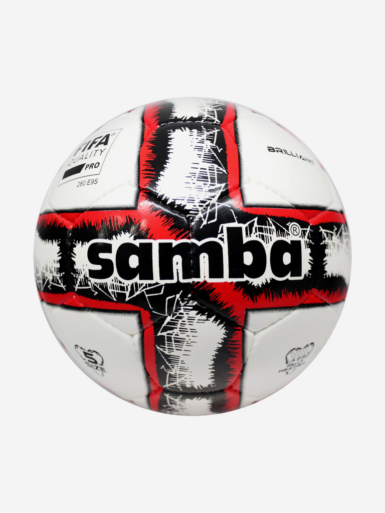 Мяч футбольный SAMBA BRILLIANT FIFA Quality Pro