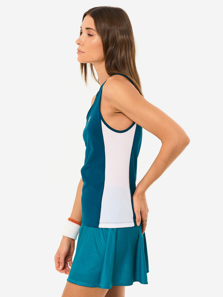 Майка женская RAQUETA SPORT Tank, Emerald