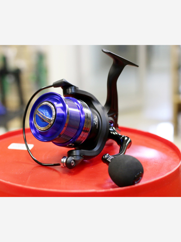 Катушка фидерная для рыбалки Волжанка Фидер Мастер 6000 5+1 подш 0.25мм/300м