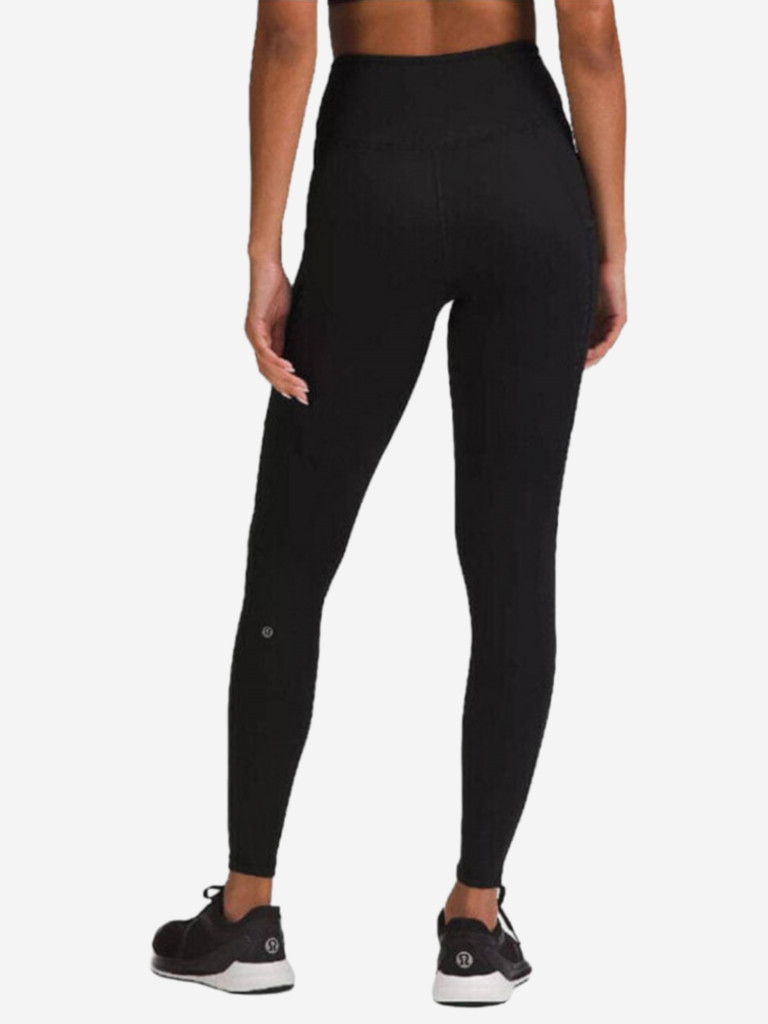 Легинсы Lululemon Fast and Free Fleece Tight 28