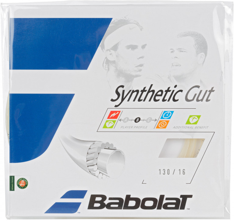 Babolat Synthetic Gut 12M 130 16 124