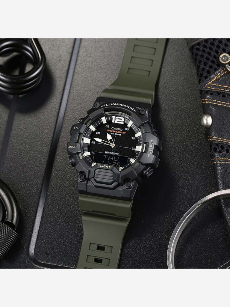 Спортивные часы CASIO ILLUMINATOR HDC-700-3A
