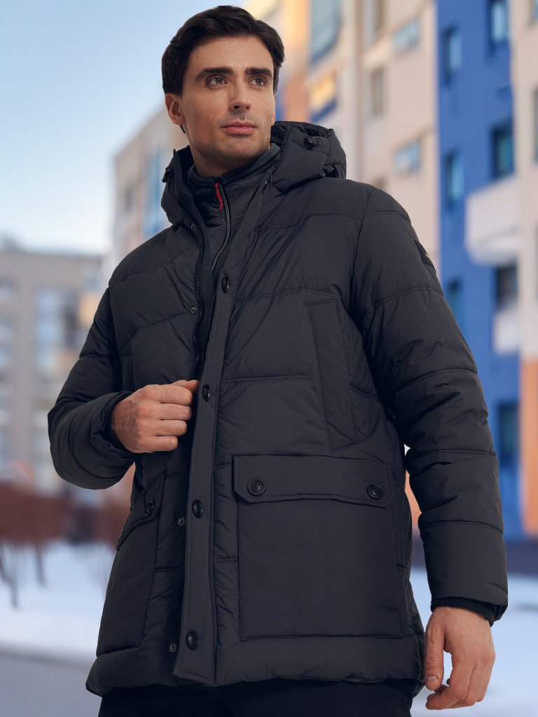 Куртка утепленная мужская CRAGHOPPERS Flynn