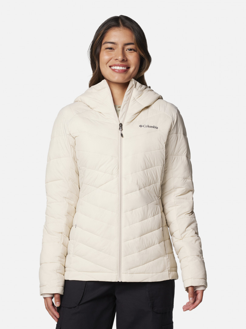 Куртка утепленная женская Columbia Joy Peak II Hooded Jacket Бежевый 15999₽