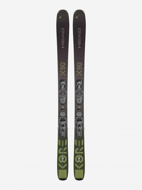 HEAD Kore X 90 Skier Mit Bindung 2024 – Komplettset Inkl. PRW 11 GW – Unisex – Gratis Montage