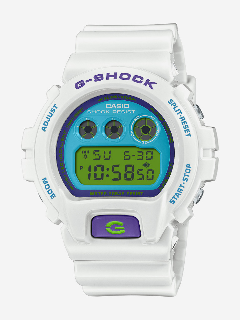 Спортивные часы CASIO G-SHOCK DW-6900RCS-7E