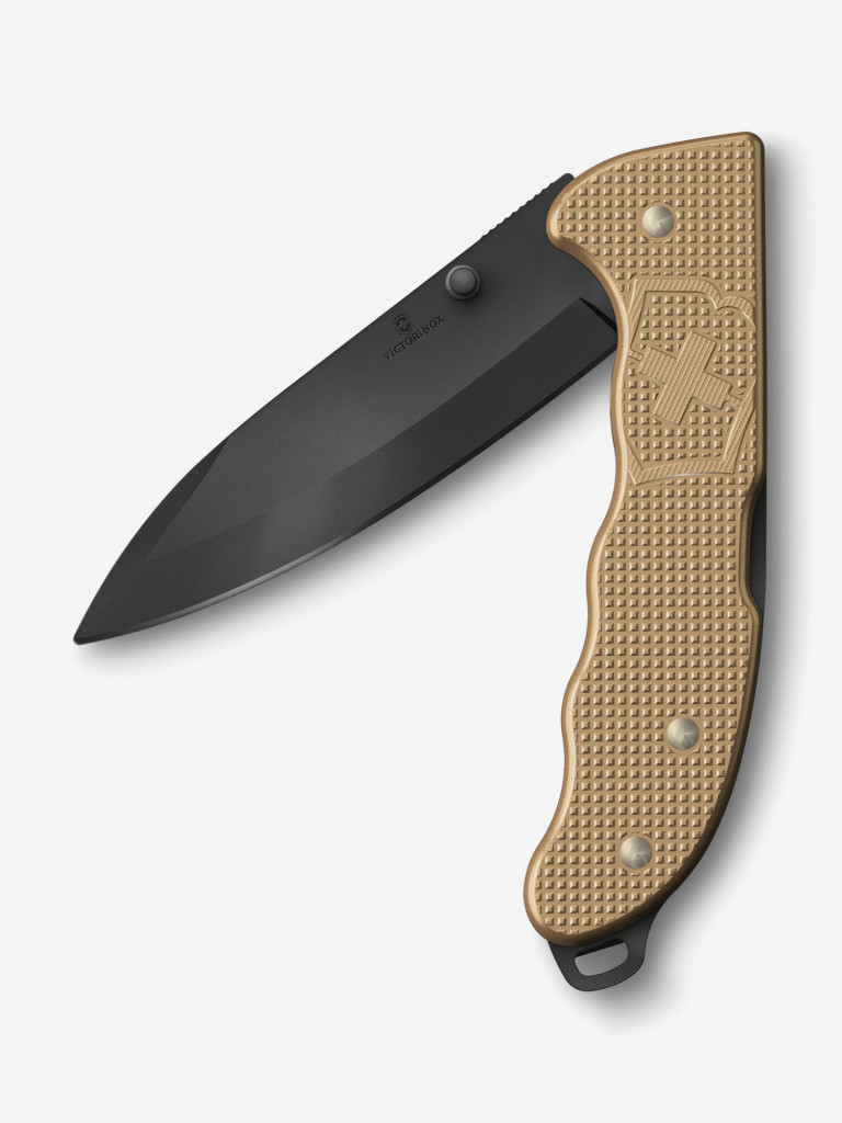 Нож складной Victorinox Evoke BS Alox Beige, 136 мм, 4 функции