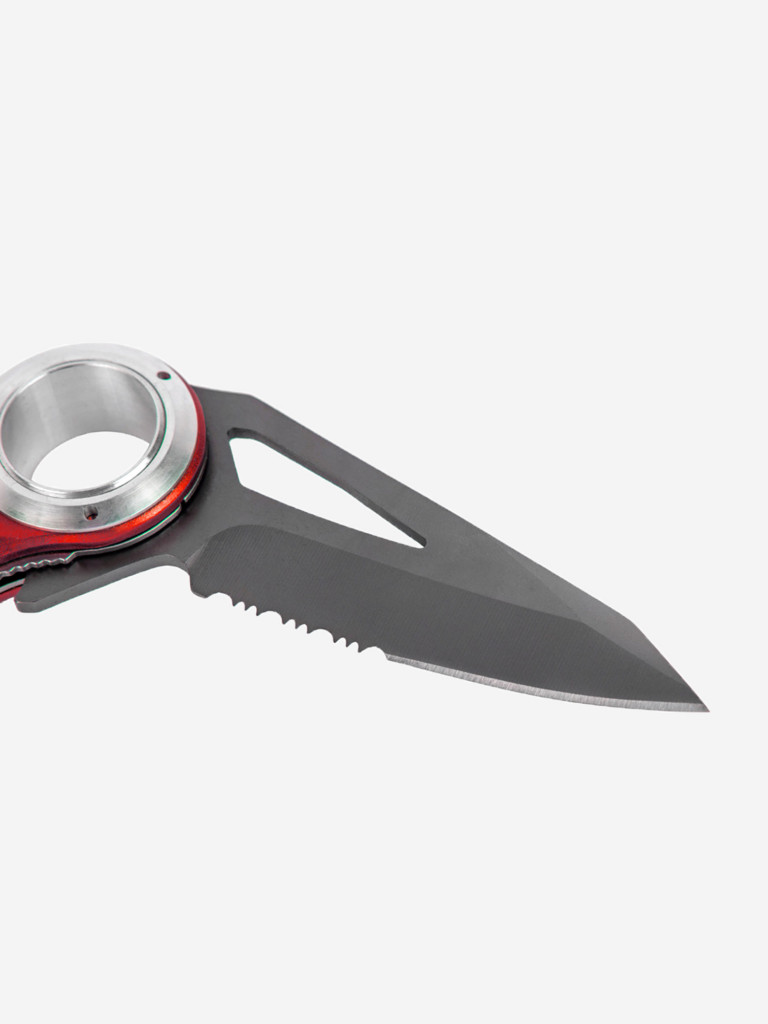 Нож "Стропорез". Цвет красный