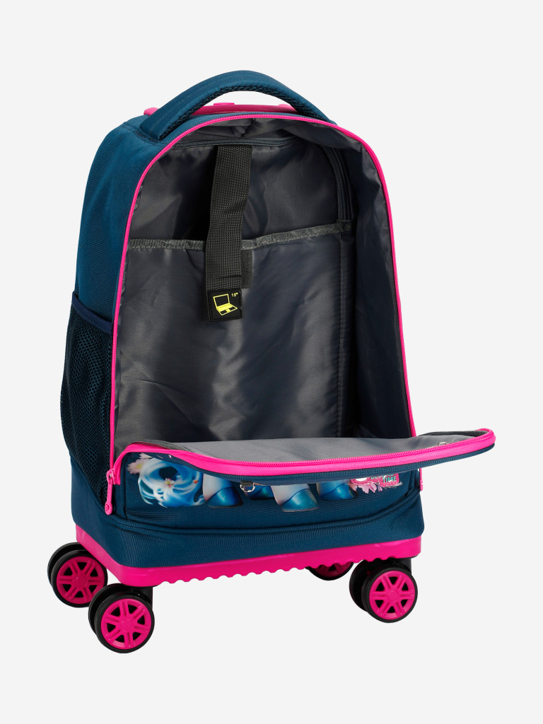 Чемодан детский BEYOND TIME D14 Единорог синий