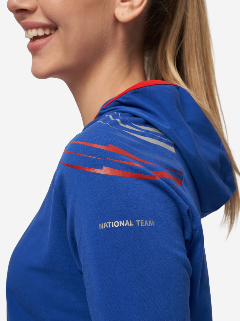 Футболка длинный рукав женская Forward