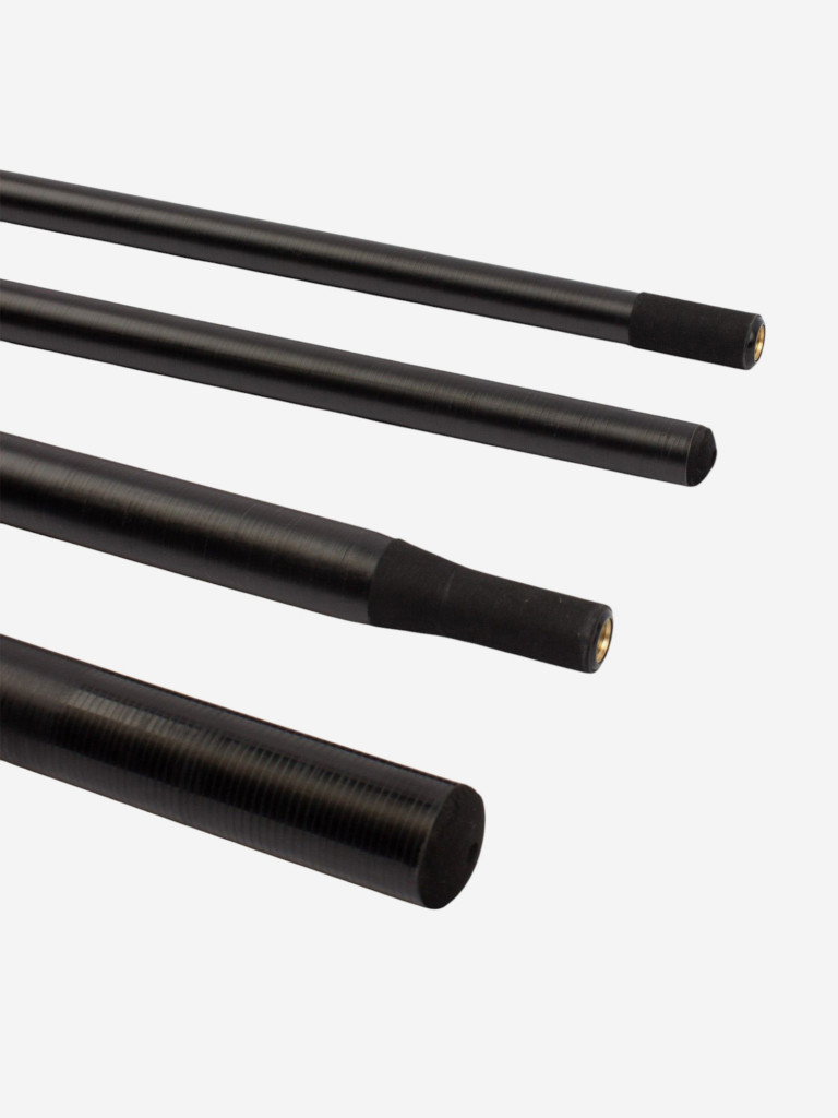 Ручка для подсачека Fish Crystal Duna Landing штекерная, карбон, спортивная 4 секции, 4.2 м