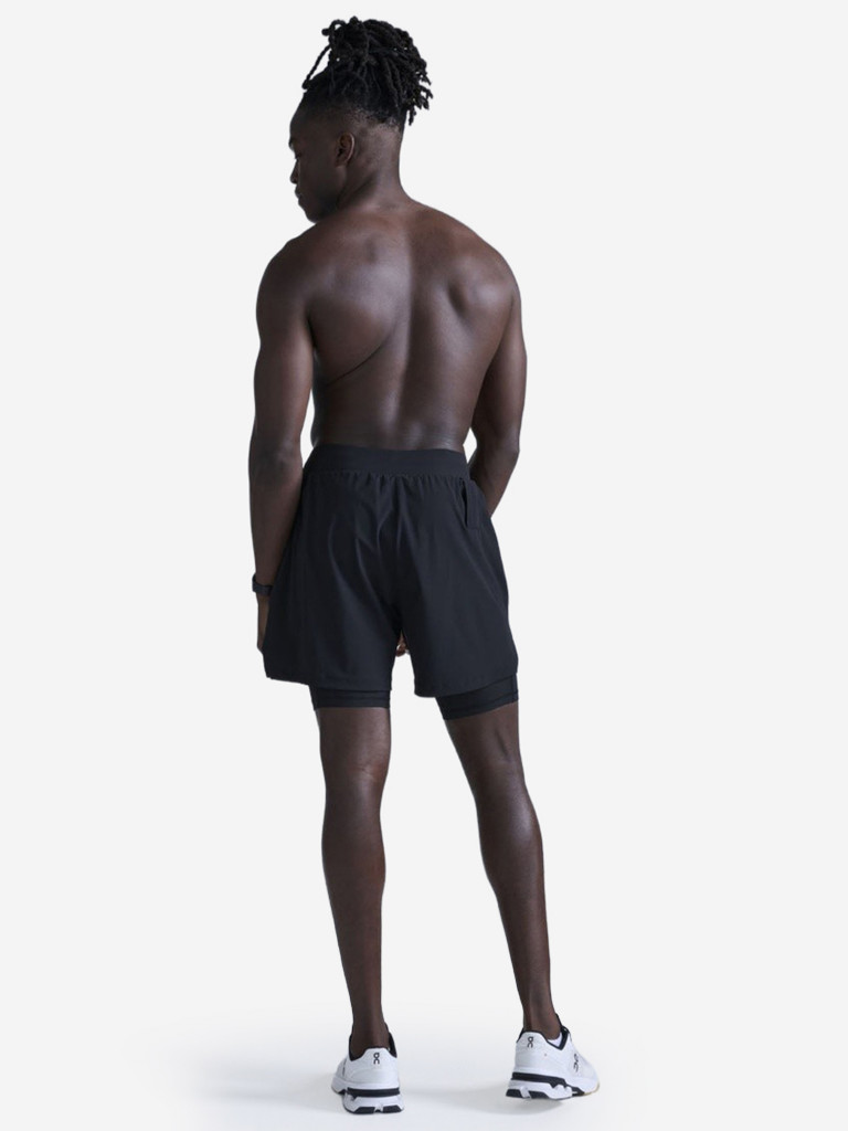 Мужские Шорты 2XU Flex 2-in-1 5 Inch Shorts