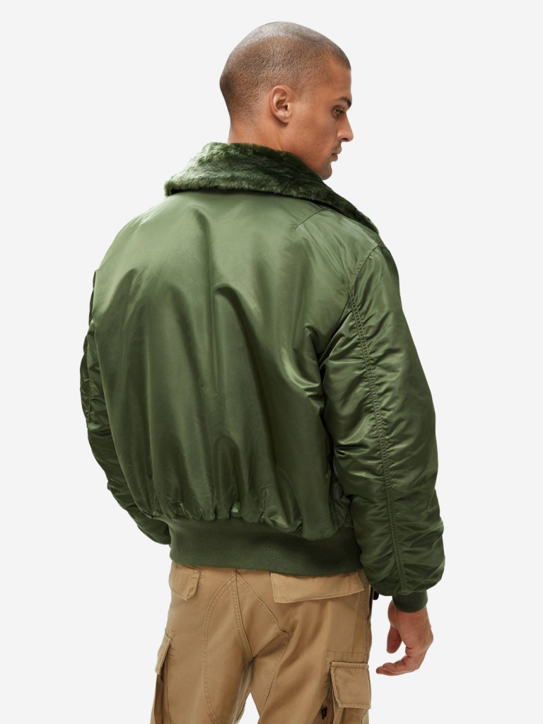 Бомбер утепленный мужской B-15 Alpha Industries