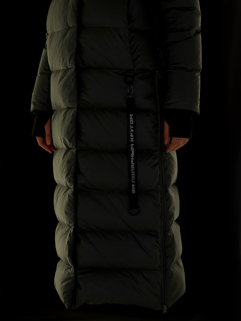 Пальто утепленное Bask Angara