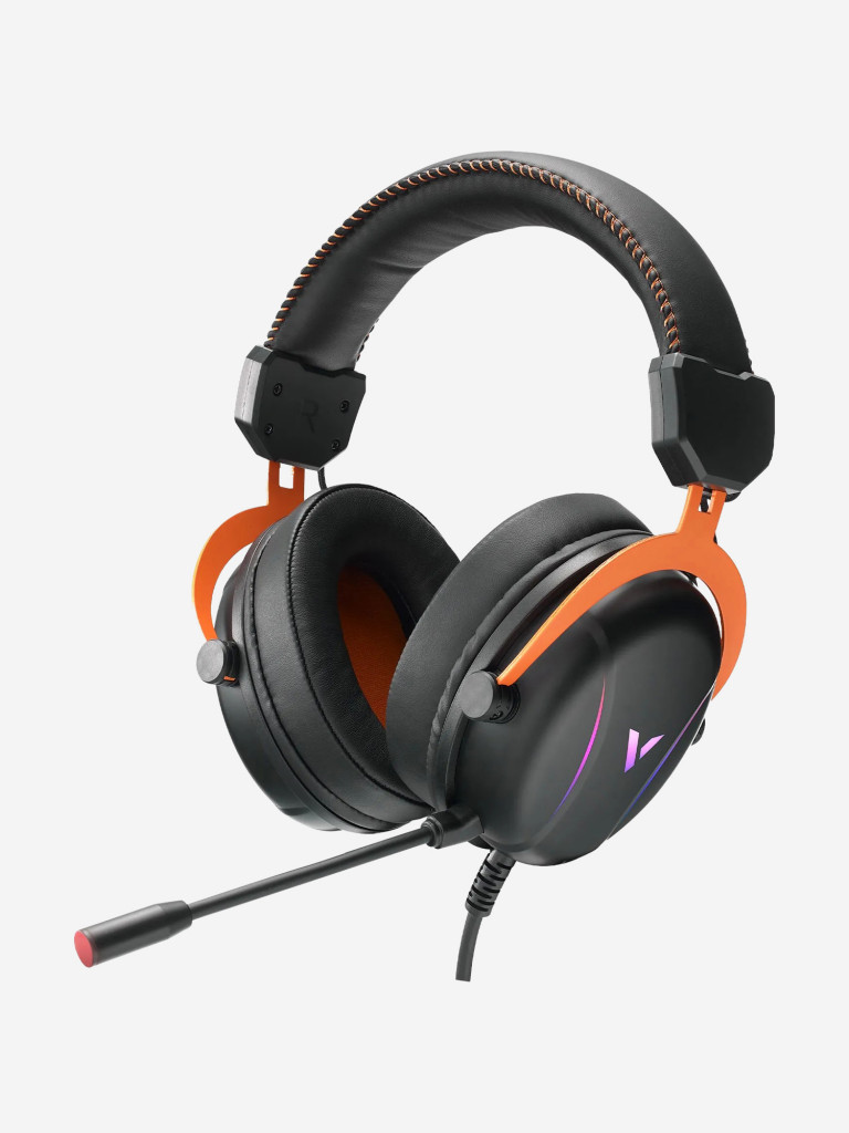 RAPOO Игровая гарнитура проводная VH350S Virtual 7.1, цвет - черный (13199)