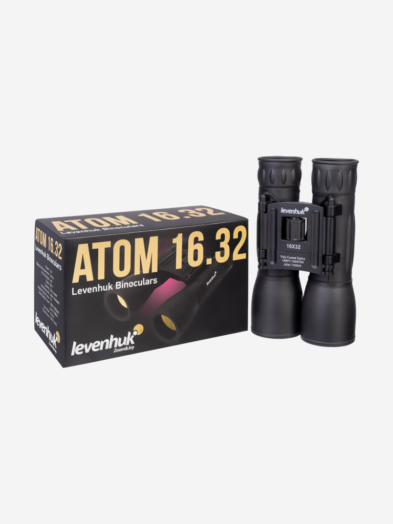 Бинокль Levenhuk Atom 16x32