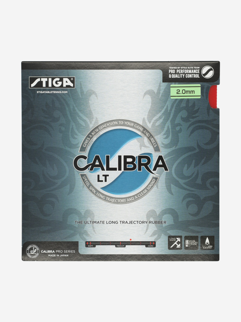 Накладка для ракетки для настольного тенниса Stiga Calibra LT
