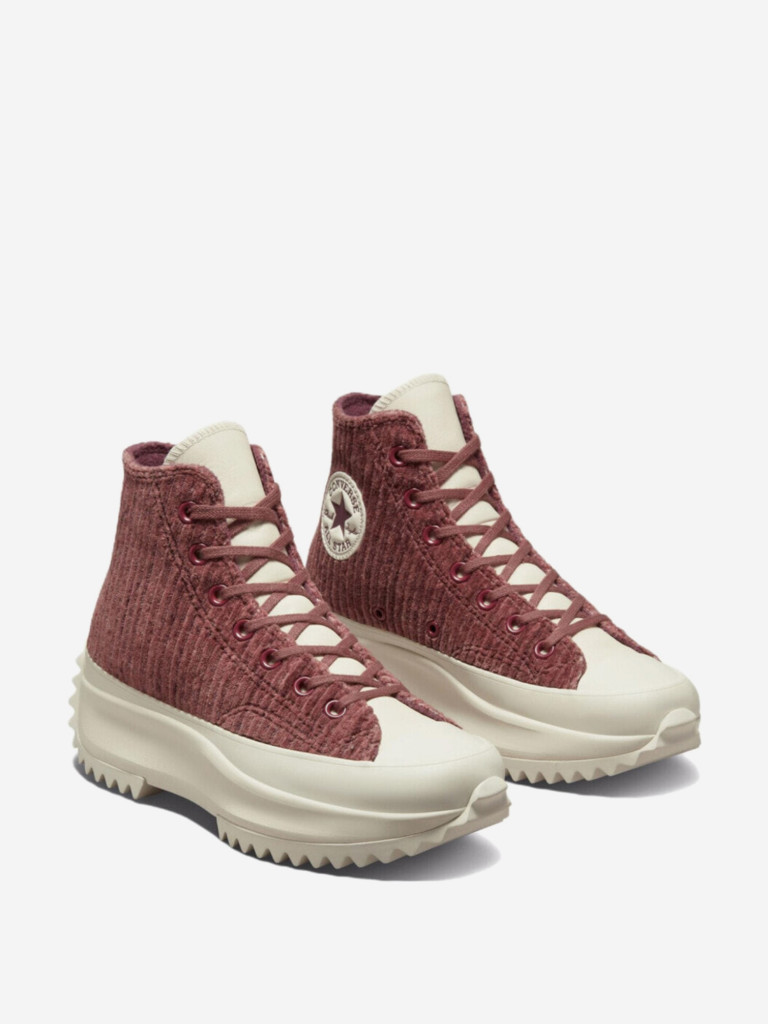 Кеды Converse Run Star Hike Hi Striped Knit