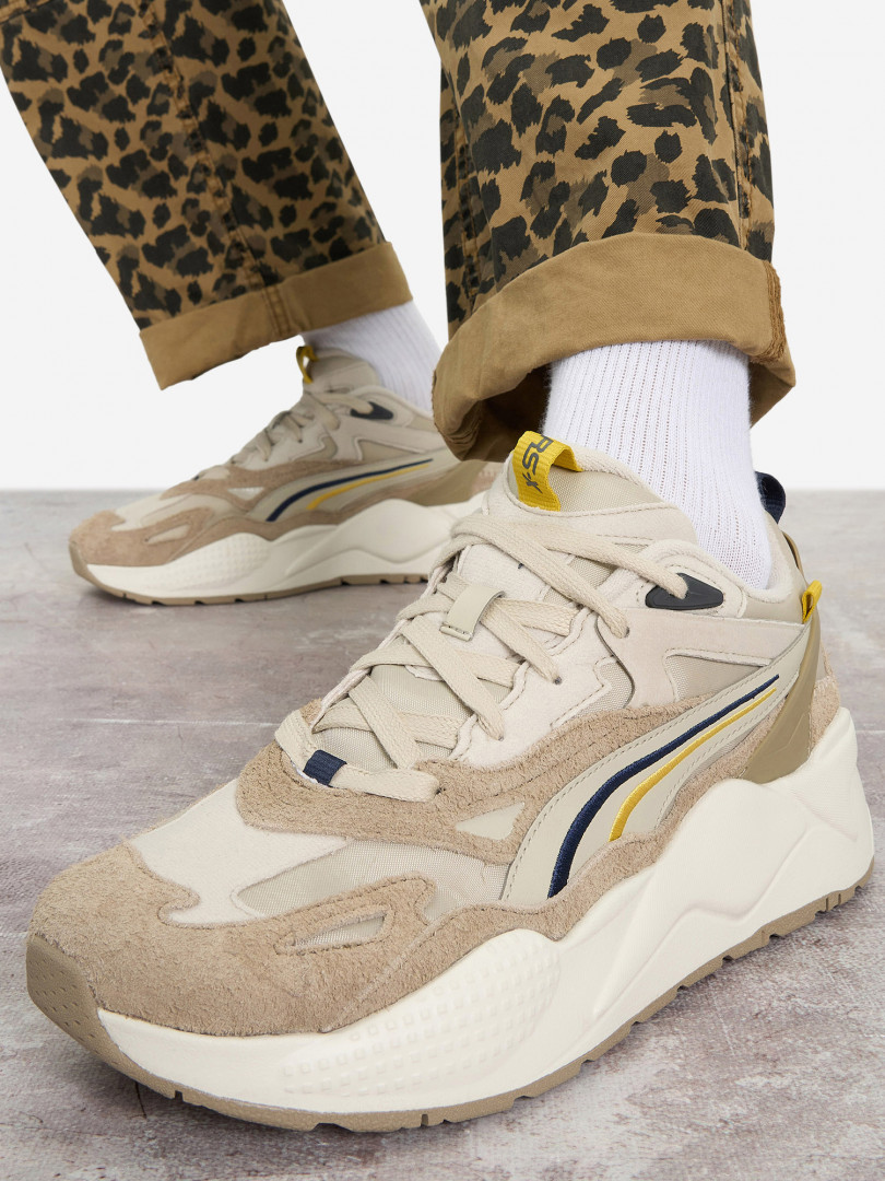 Кроссовки мужские PUMA Rs-X Efekt Premium Athletics Бежевый 9099₽