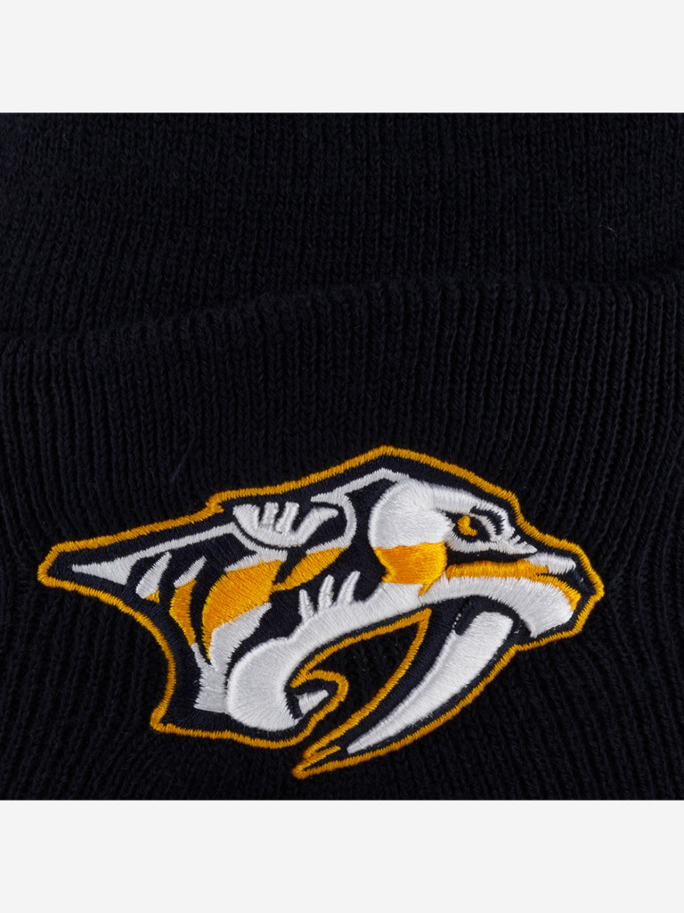 Шапка с отворотом 47 BRAND H-HYMKR30ACE-NY Nashville Predators NHL (синий)