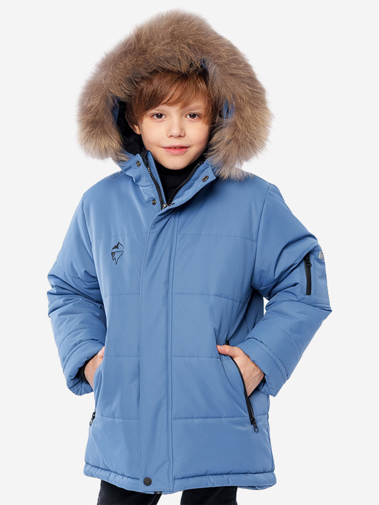 Зимняя куртка для мальчика UKI KiDS