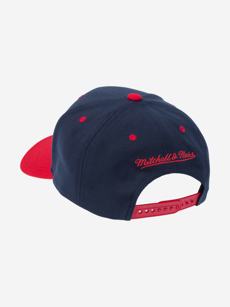 Бейсболка MITCHELL NESS HP8591-WCANAVY Washington Capitals NHL (синий)
