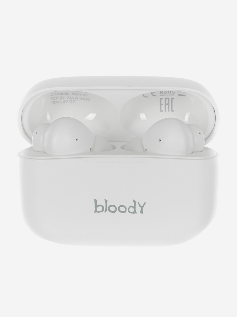 Наушники A4TECH Bloody M30 белый