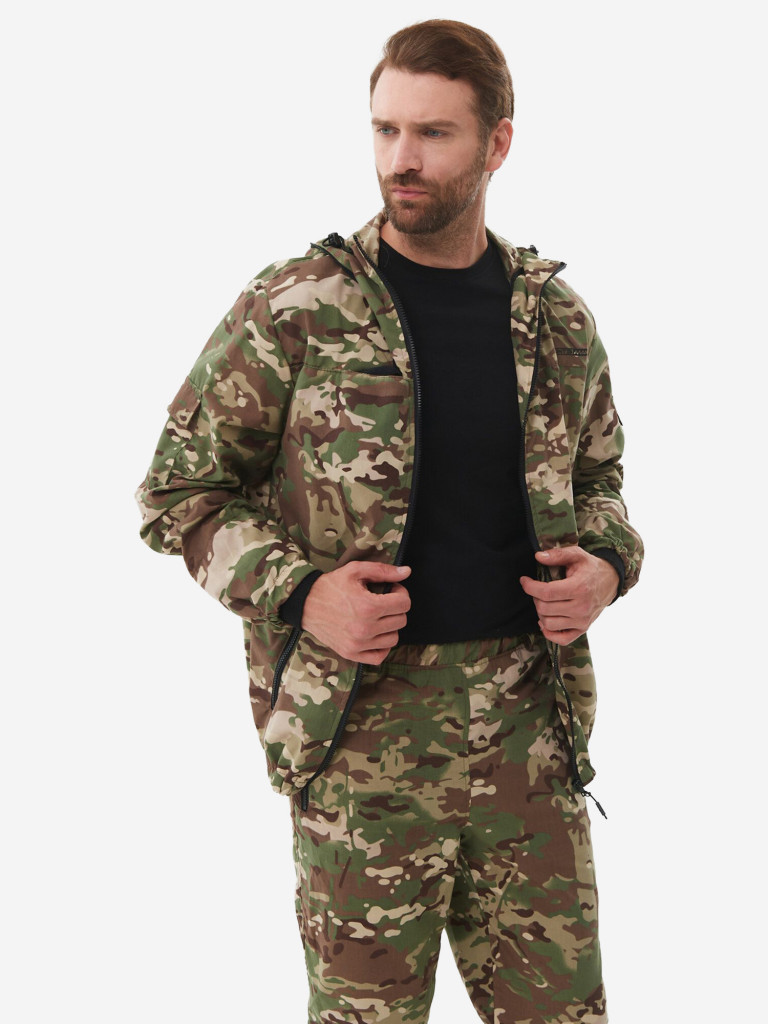 Костюм мужской Huntsman Стрелок-Антимоскит летний для рыбалки и охоты