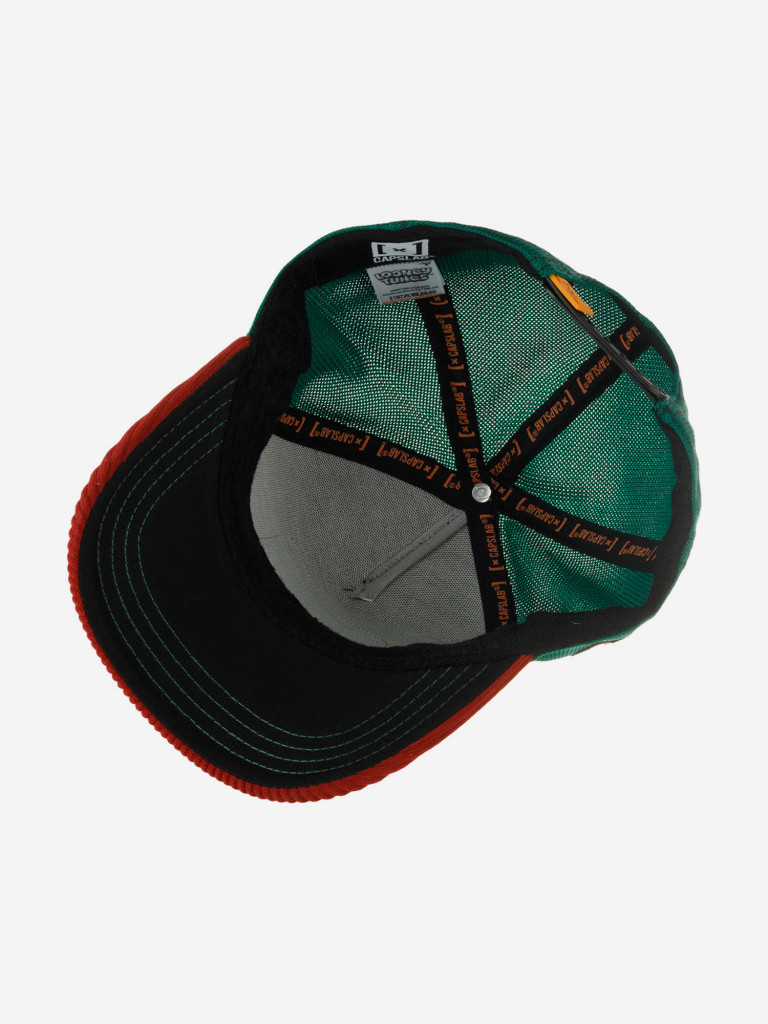 Бейсболка с сеточкой CAPSLAB CL/LOO10/1/PCT/MAR Looney Tunes Marvin the Martian (черный)