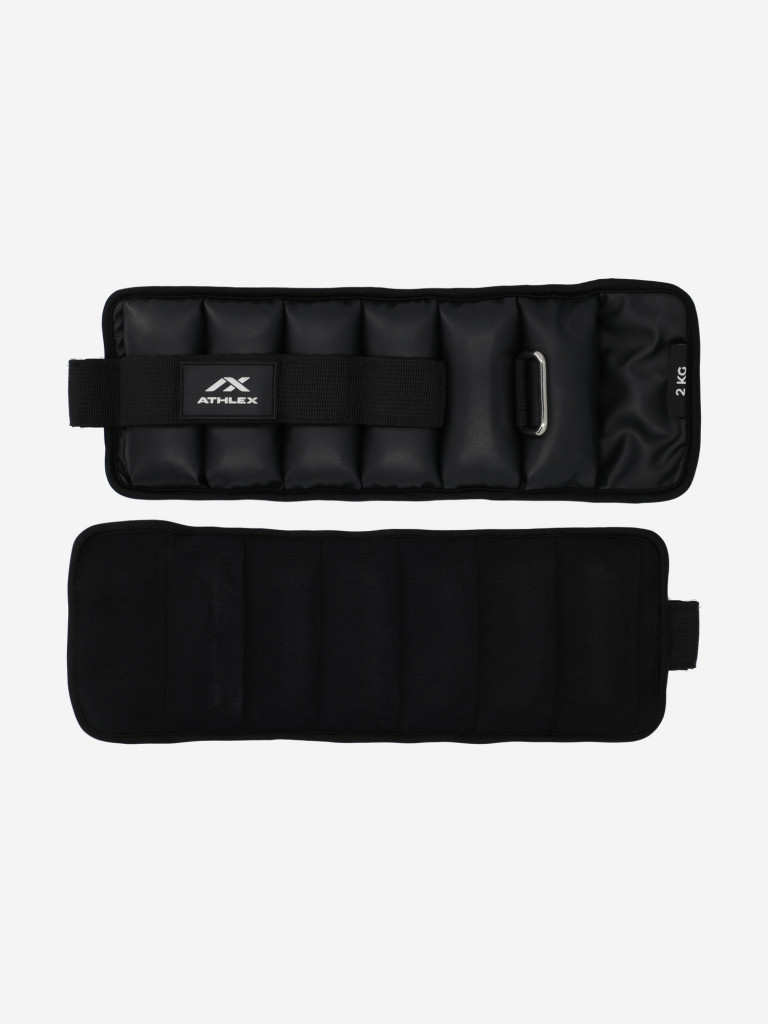 Утяжелители Athlex, 2х2 кг